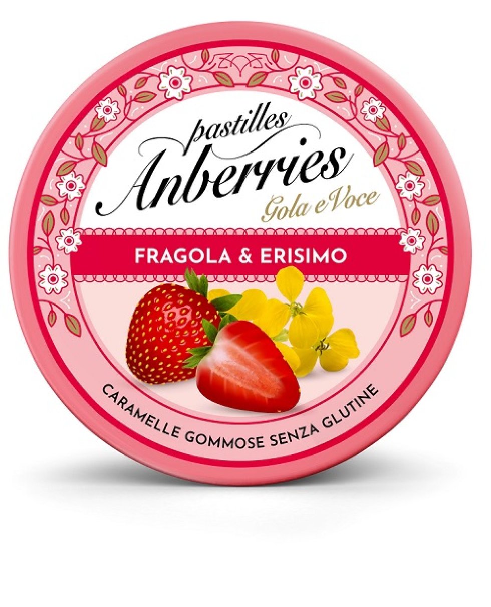 ANBERRIES FRAGOLAEERISIMO 50G