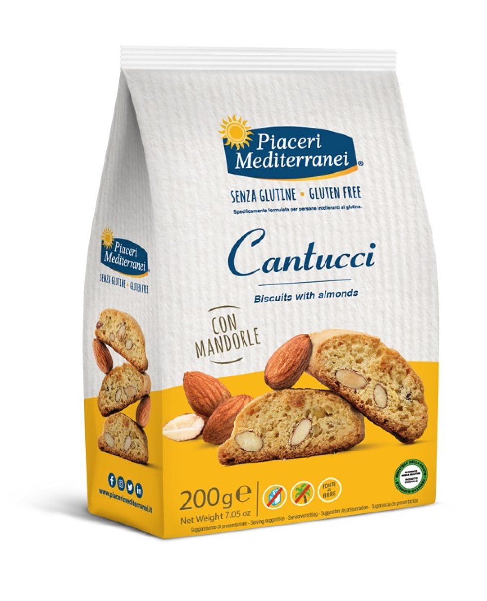 PIACERI MED.Cantucci 200g