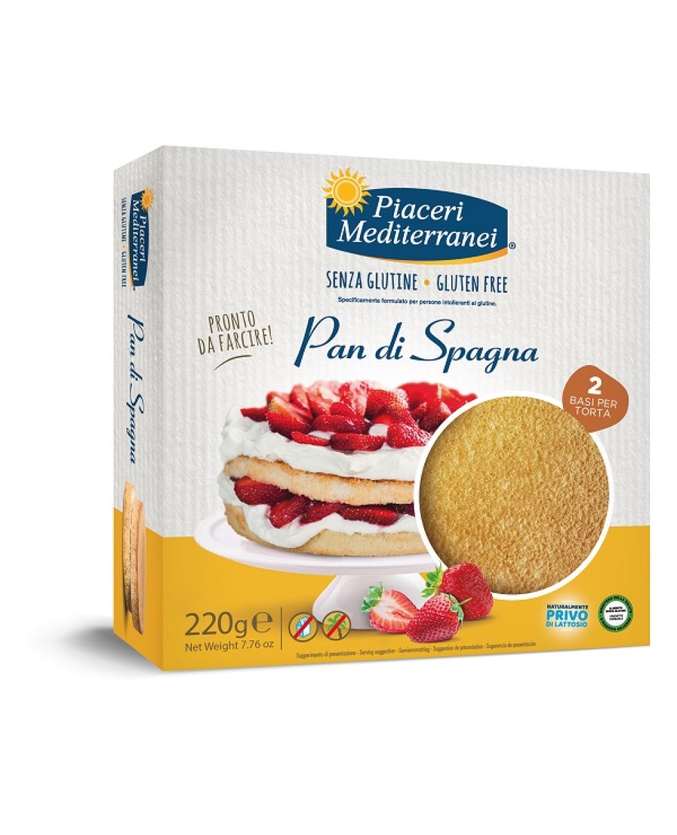 PIACERI MED.Pan Spagna 220g