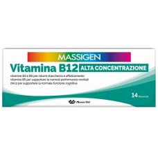 Massigen Dailyvit Vitamina B12 14 Flaconcini Da 8Ml