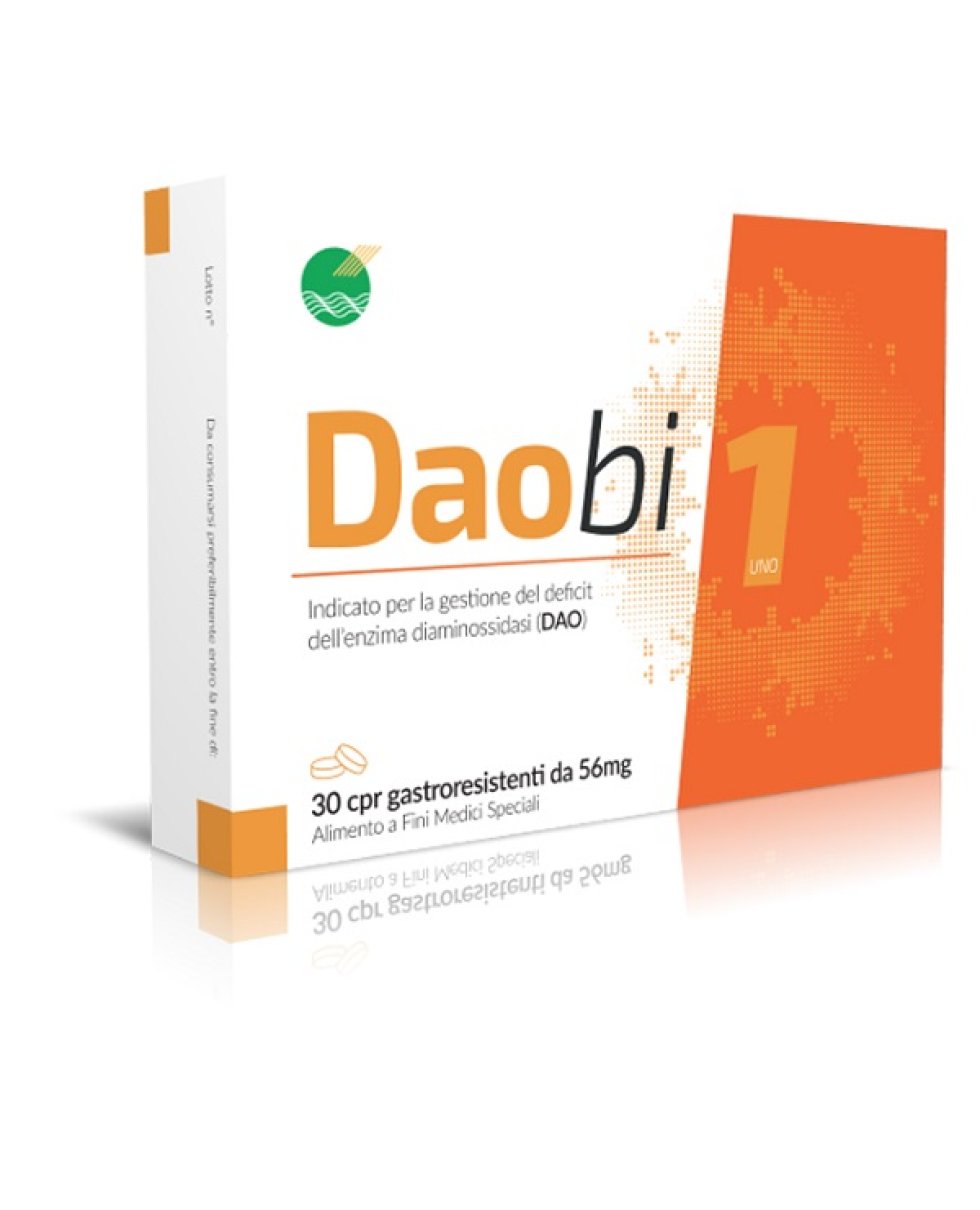 DAOBI 1 30CPR GASTRORESISTENTI