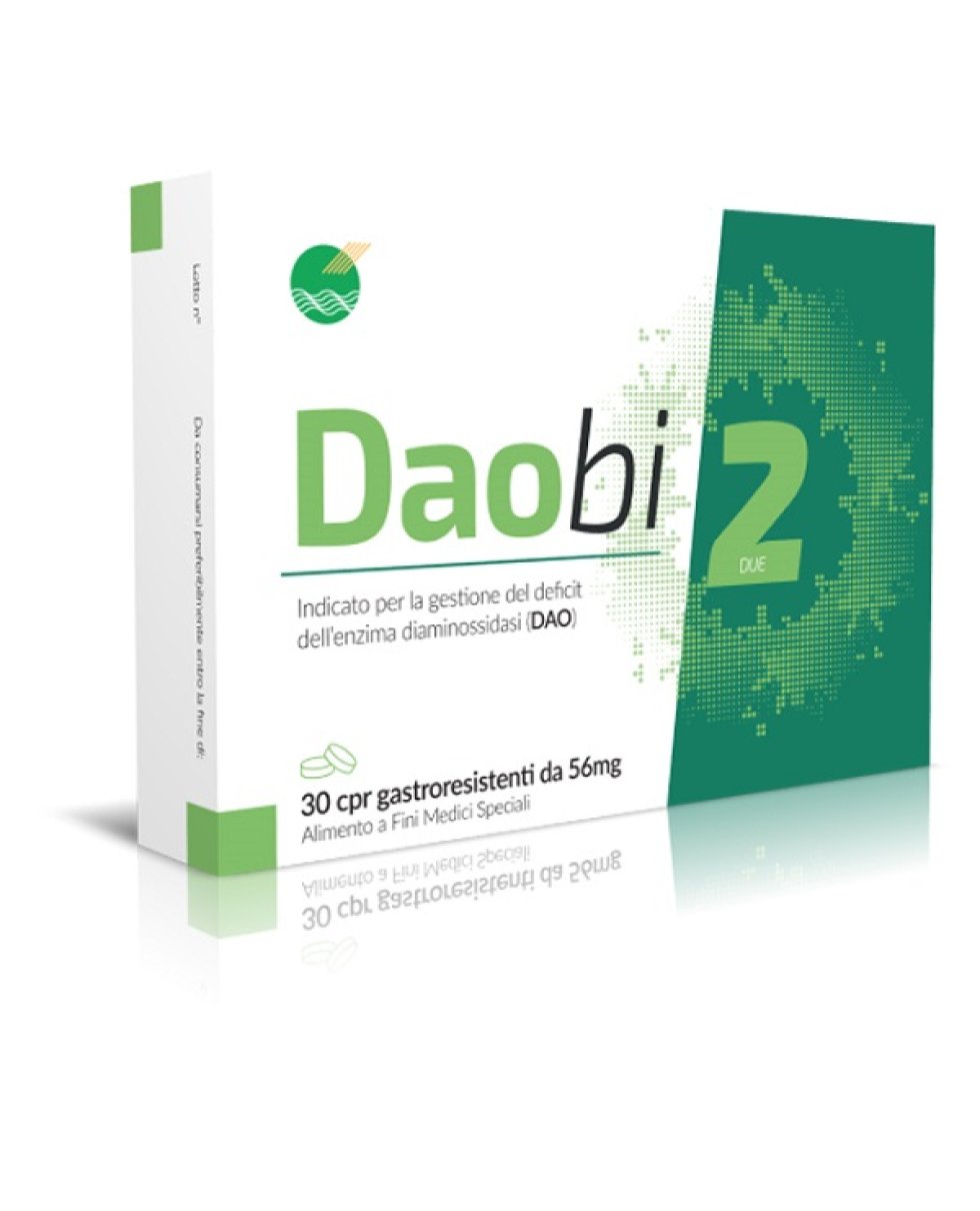 DAOBI 2 30CPR GASTRORESISTENTI