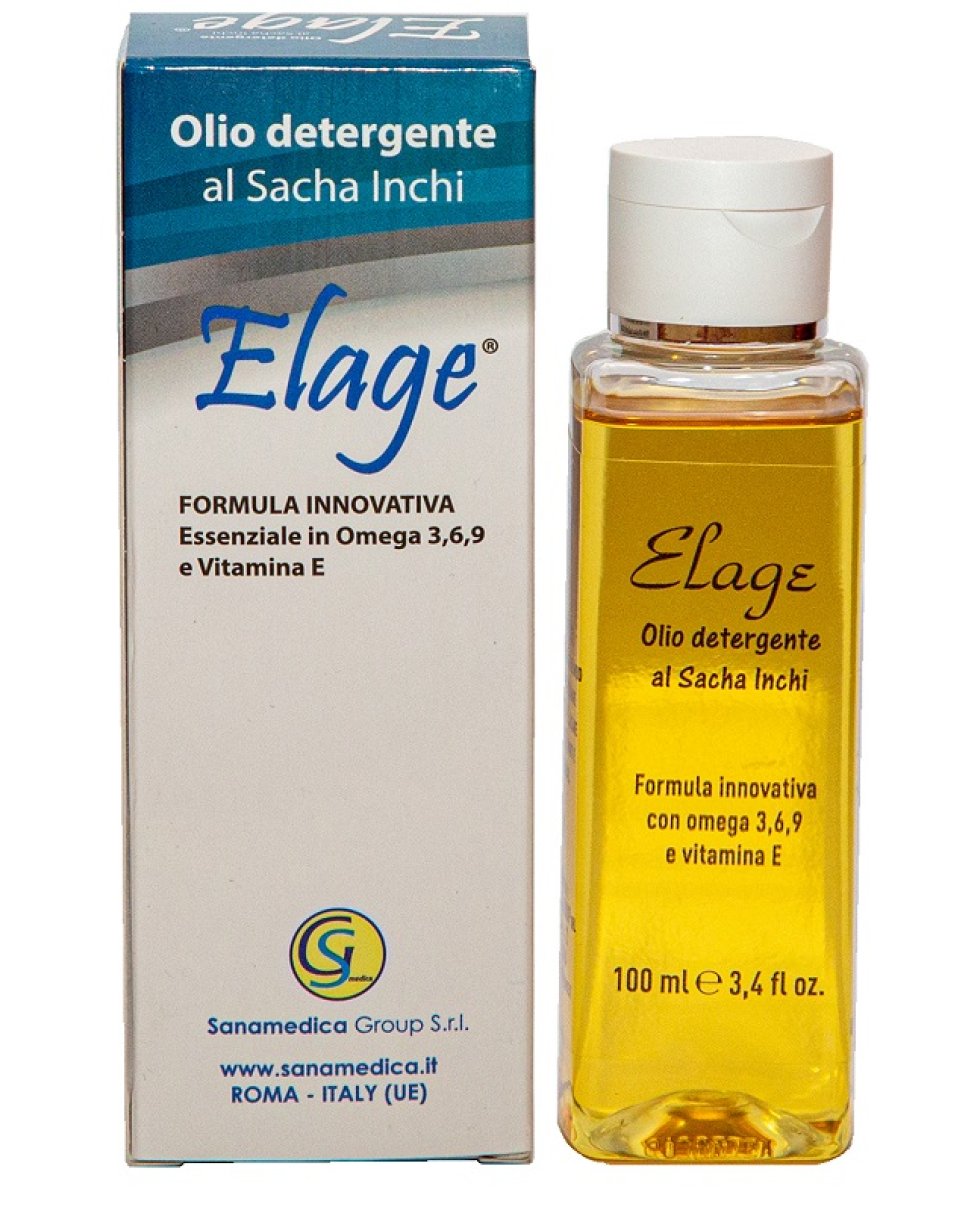 ELAGE Olio Det.100ml