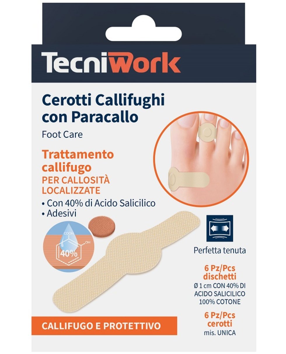 TECNIWORK Cer.Callif.6+6pz