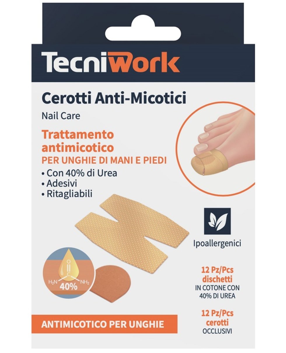 TECNIWORK Cer.Micosi Urea 24pz