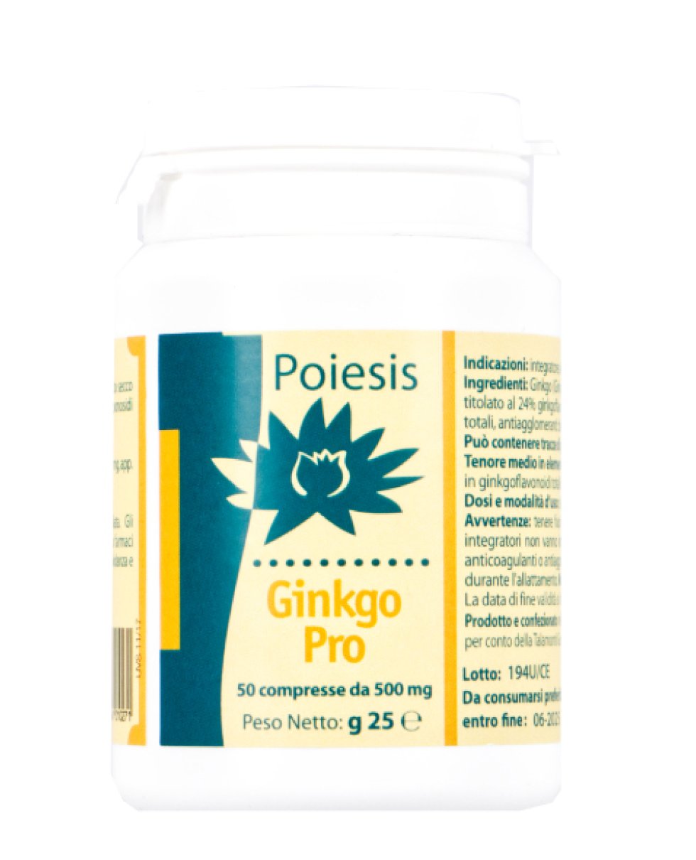 GINKGO PRO POIESIS 50CPR