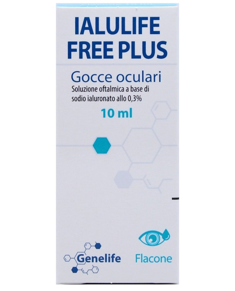 IALULIFE Free Plus Gtt Ocul.