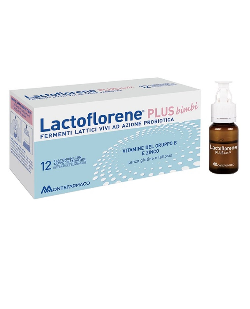 LACTOFLORENE PLUS BIMBI 12BUST