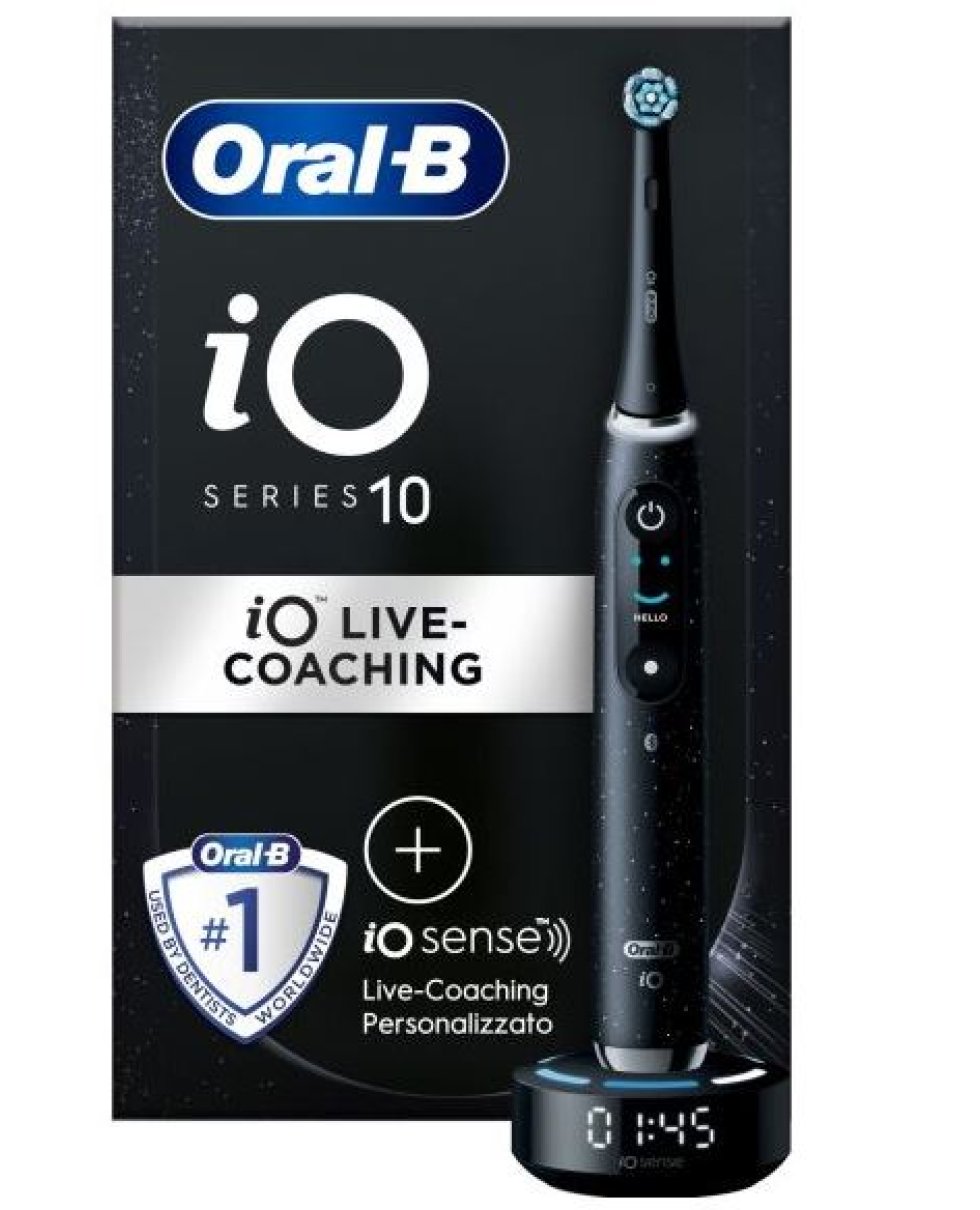 ORAL-B IO10 Spazz.Elett.Black