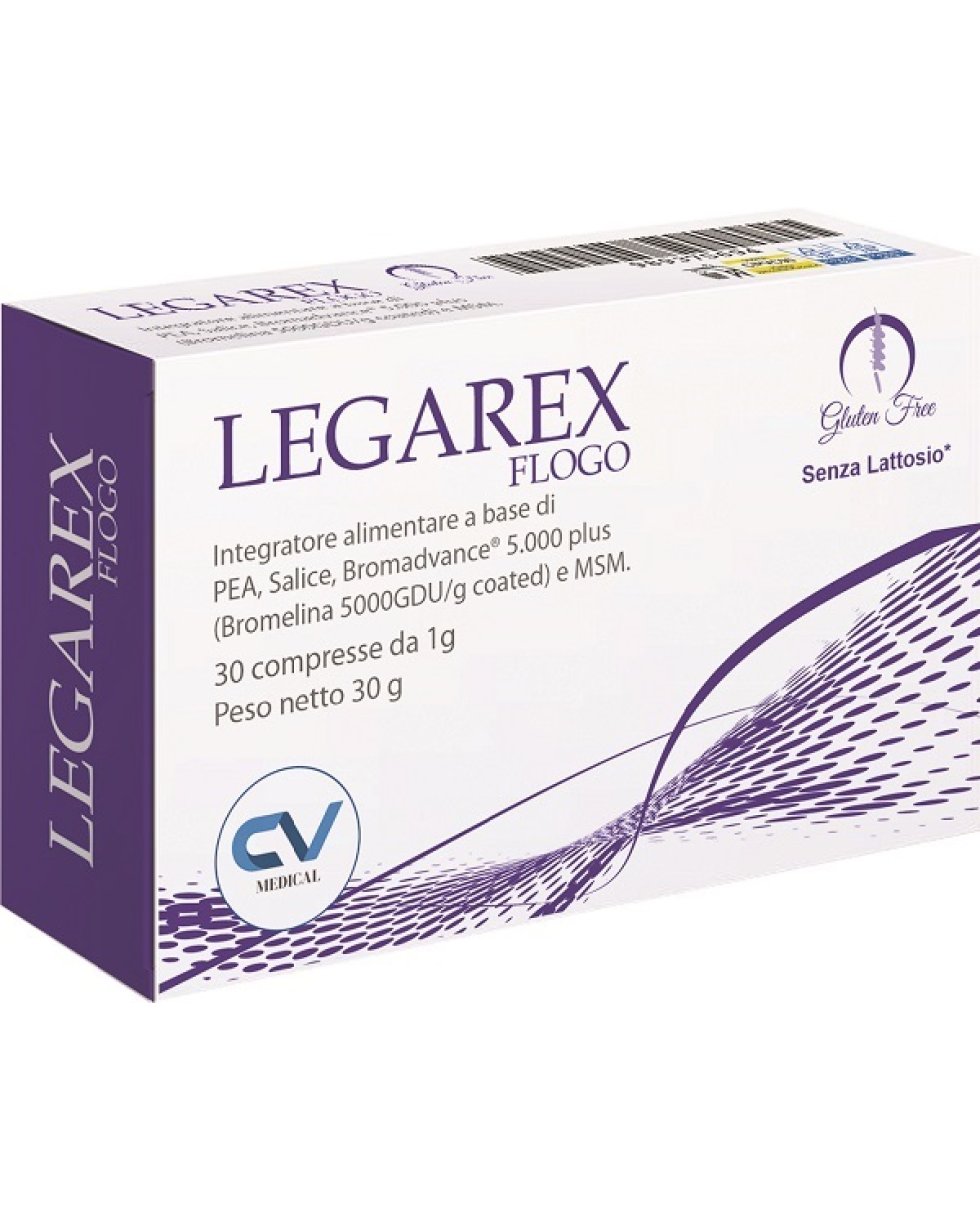 LEGAREX FLOGO 30Cpr