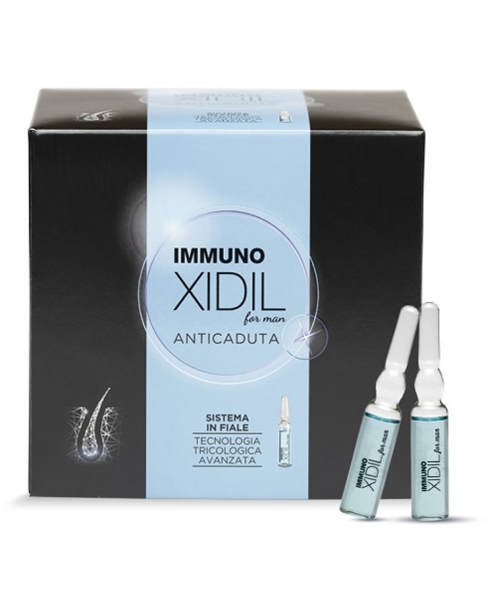 IMMUNOXIDIL UOMO COFANETTO 8F