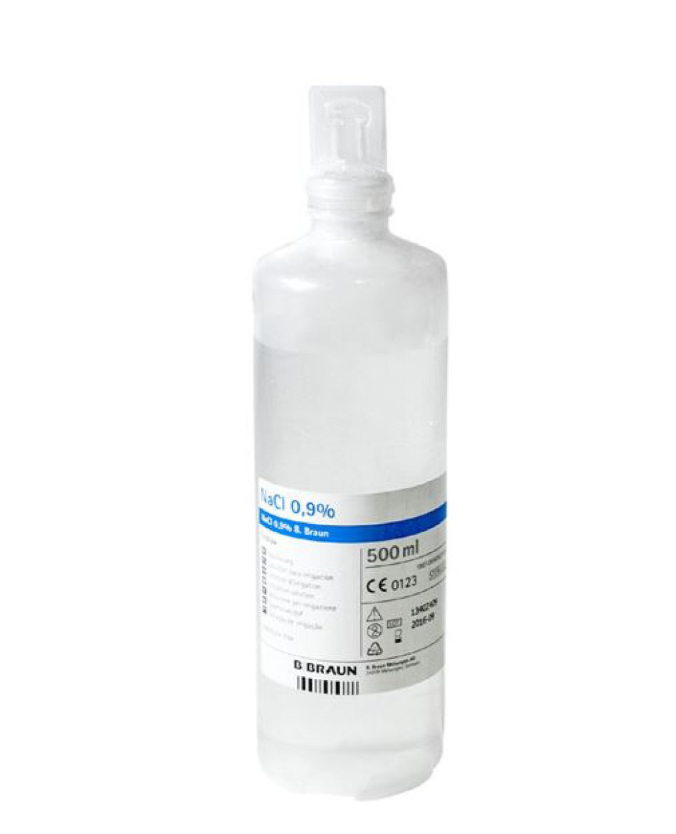 SOLUZIONE FISIOLOGICA 500ML