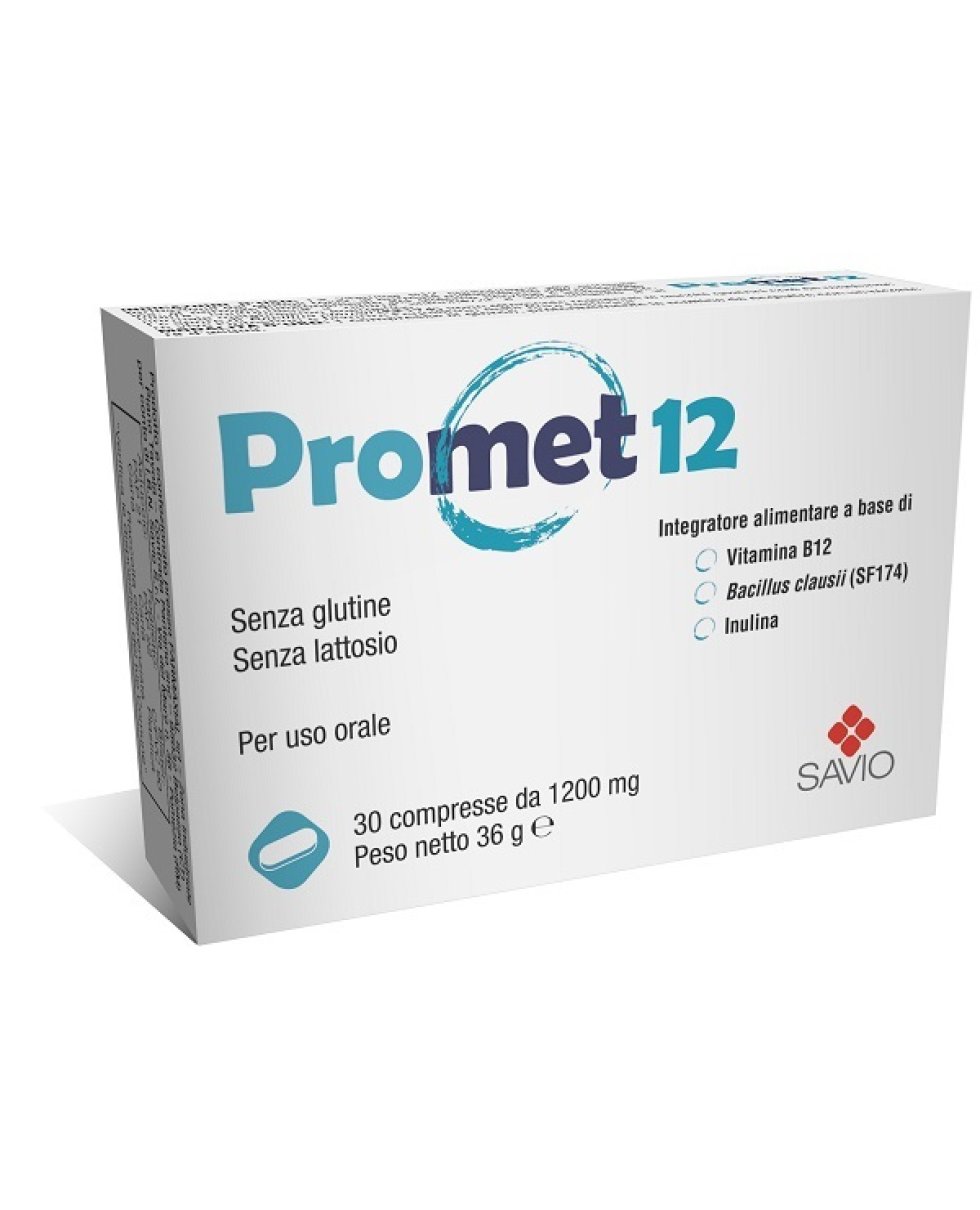 PROMET*12 30Cpr 1200mg