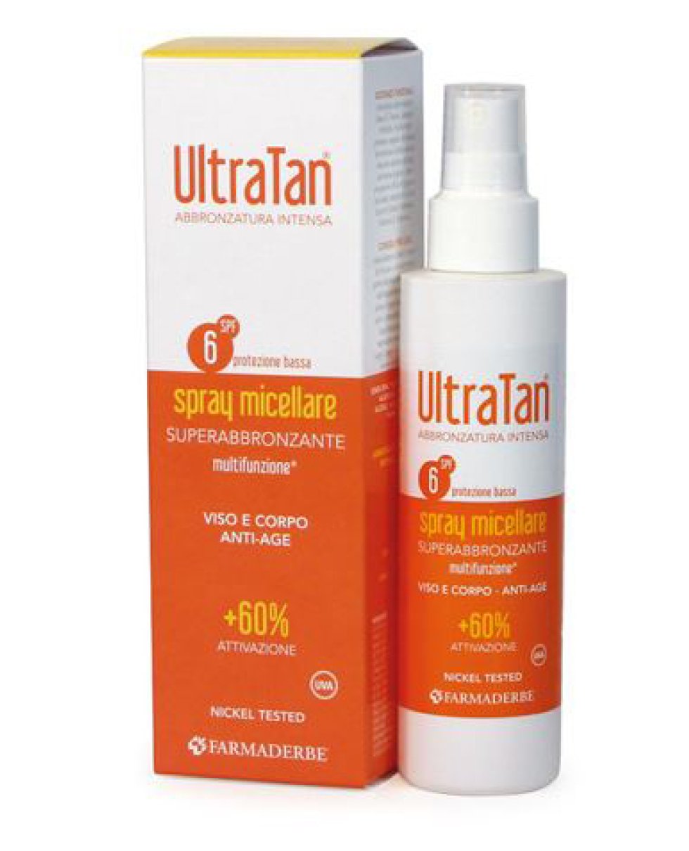 ULTRA TAN SPF6 ACCEL ABBR SPR