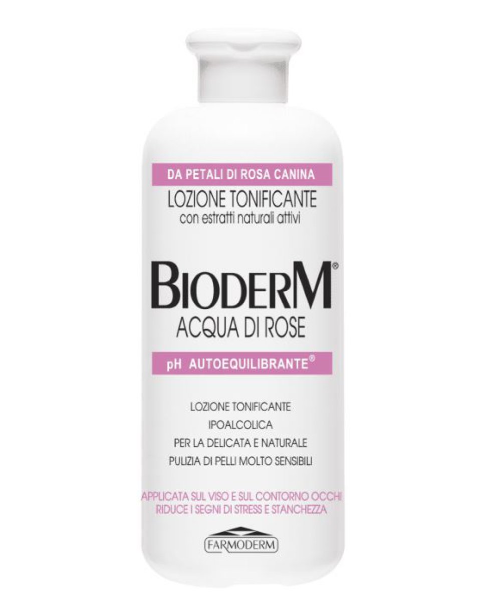 BIODERM ACQUA DI ROSE 500ML