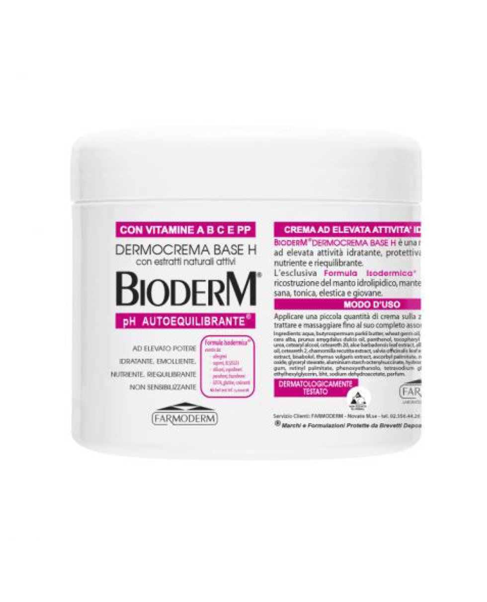 BIODERM DERMOCREMA VASO 500ML