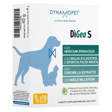 DIGEA S 10BUSTE 4GR DYNAMOPET