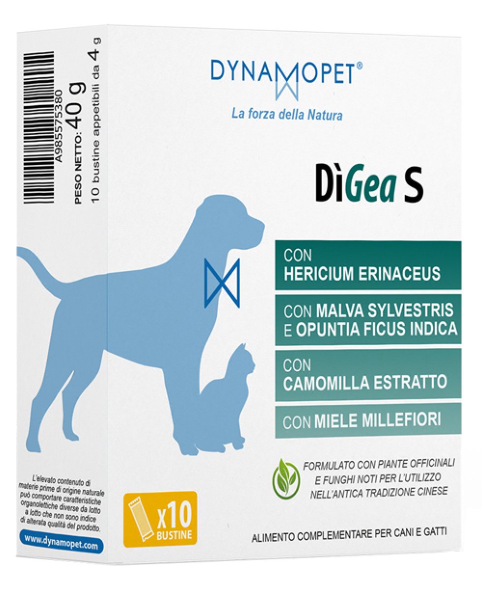 DIGEA S 10BUSTE 4GR DYNAMOPET