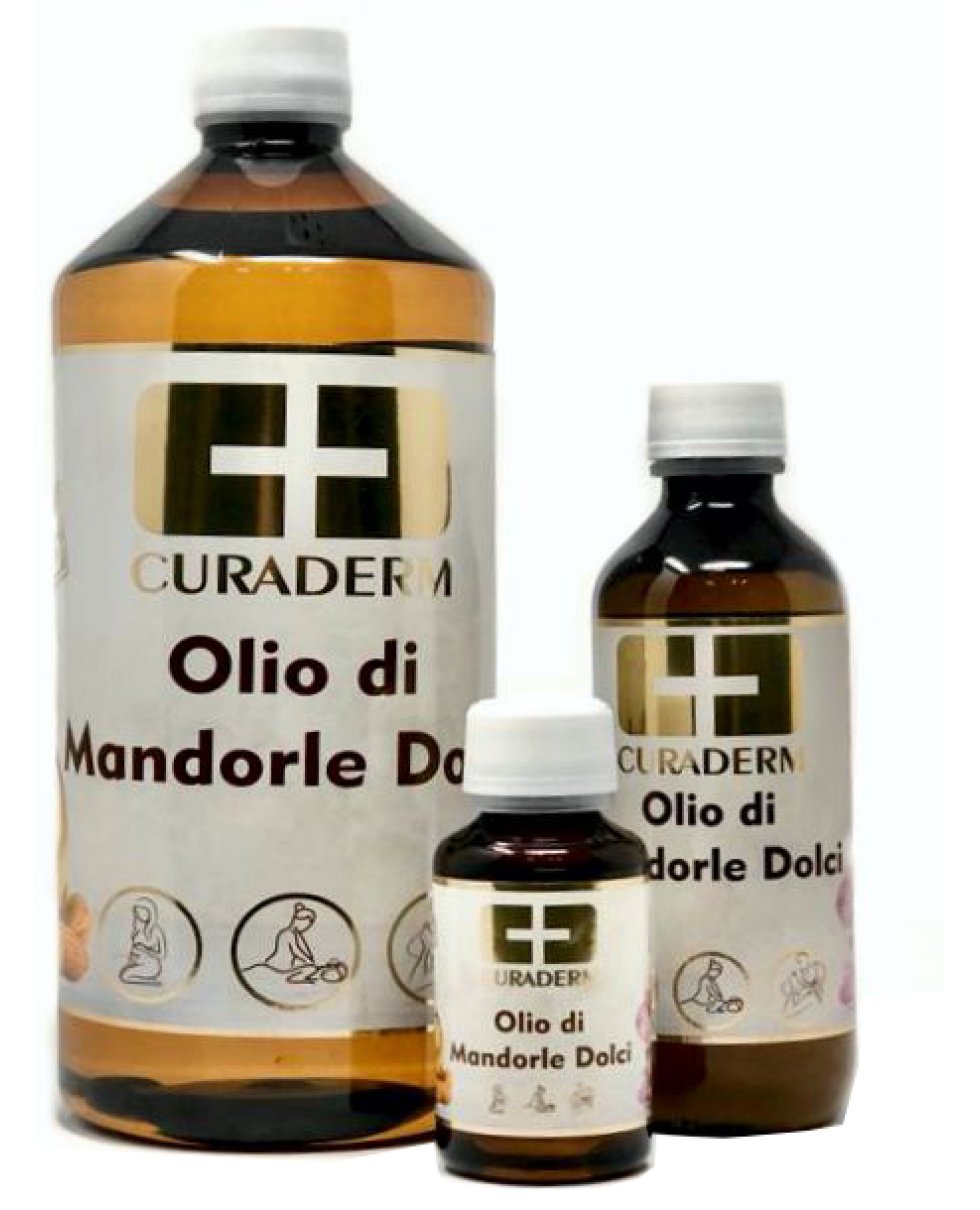 OLIO MANDORLE 200ML CURADERM