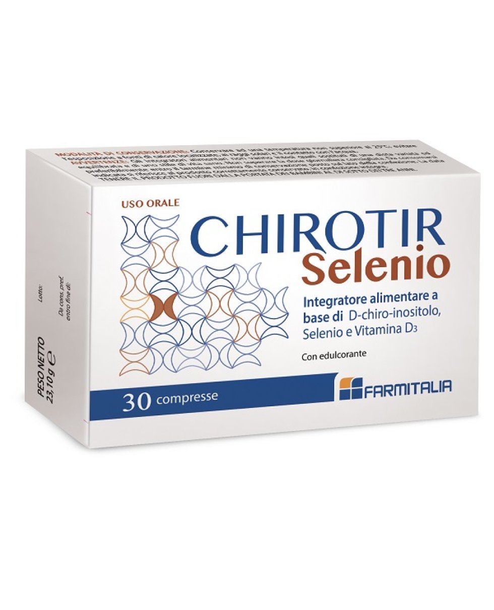 CHIROTIR SELENIO 30CPR