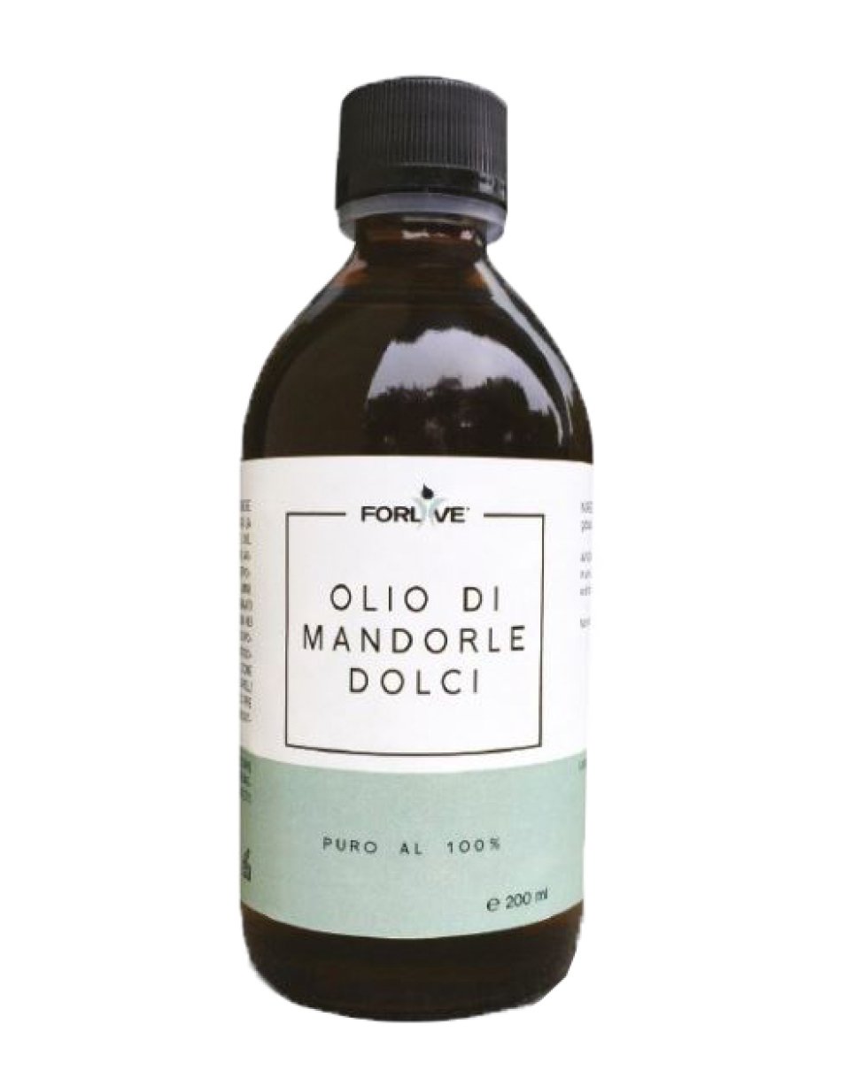 OLIO DI MANDORLE 200 ML