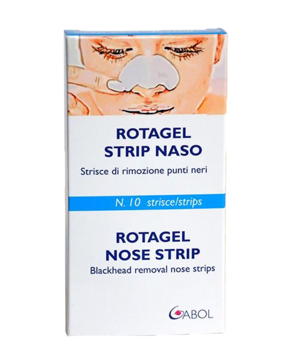 ROTAGEL Strip Naso 10pz