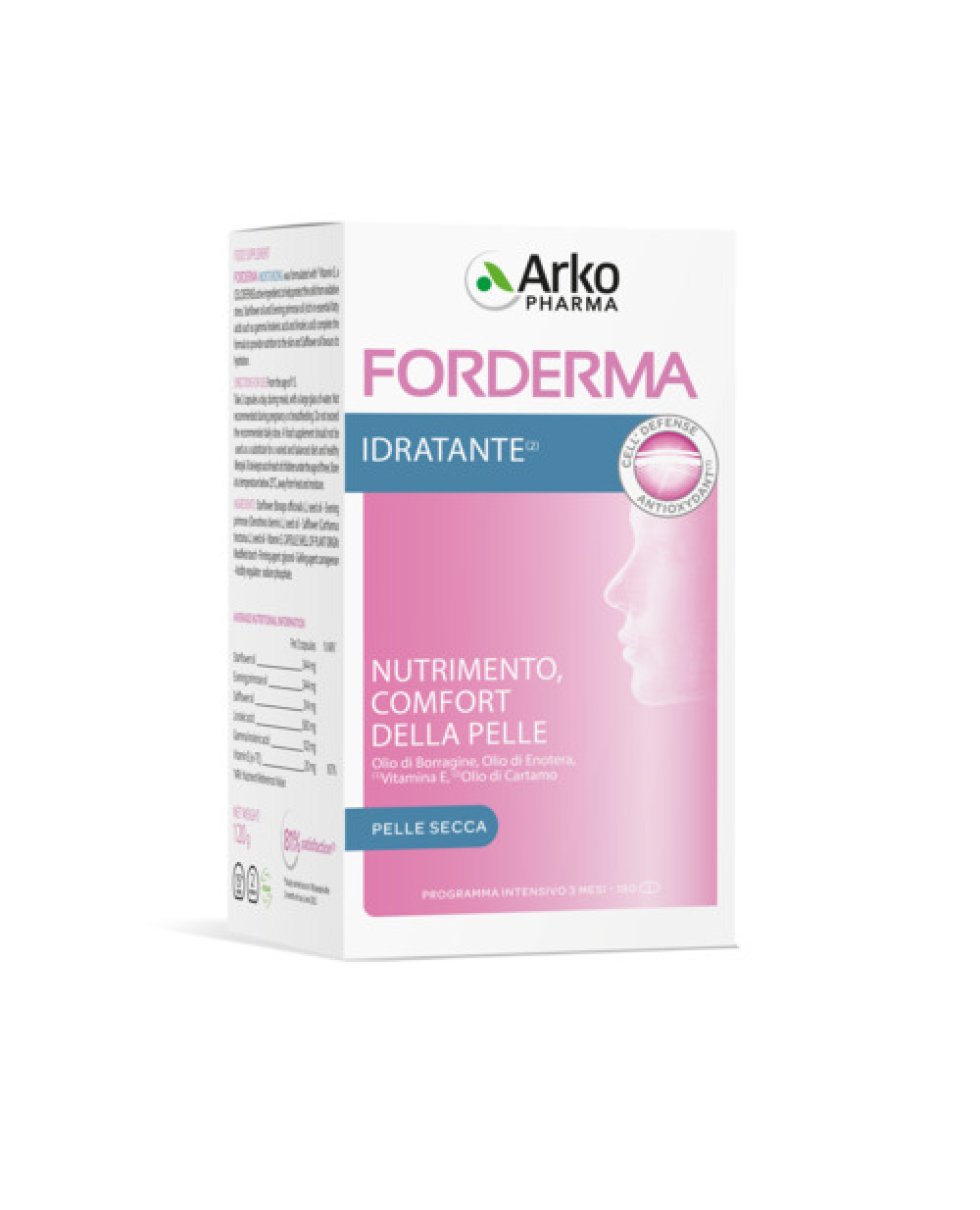 FORDERMA Idratante 180Cps