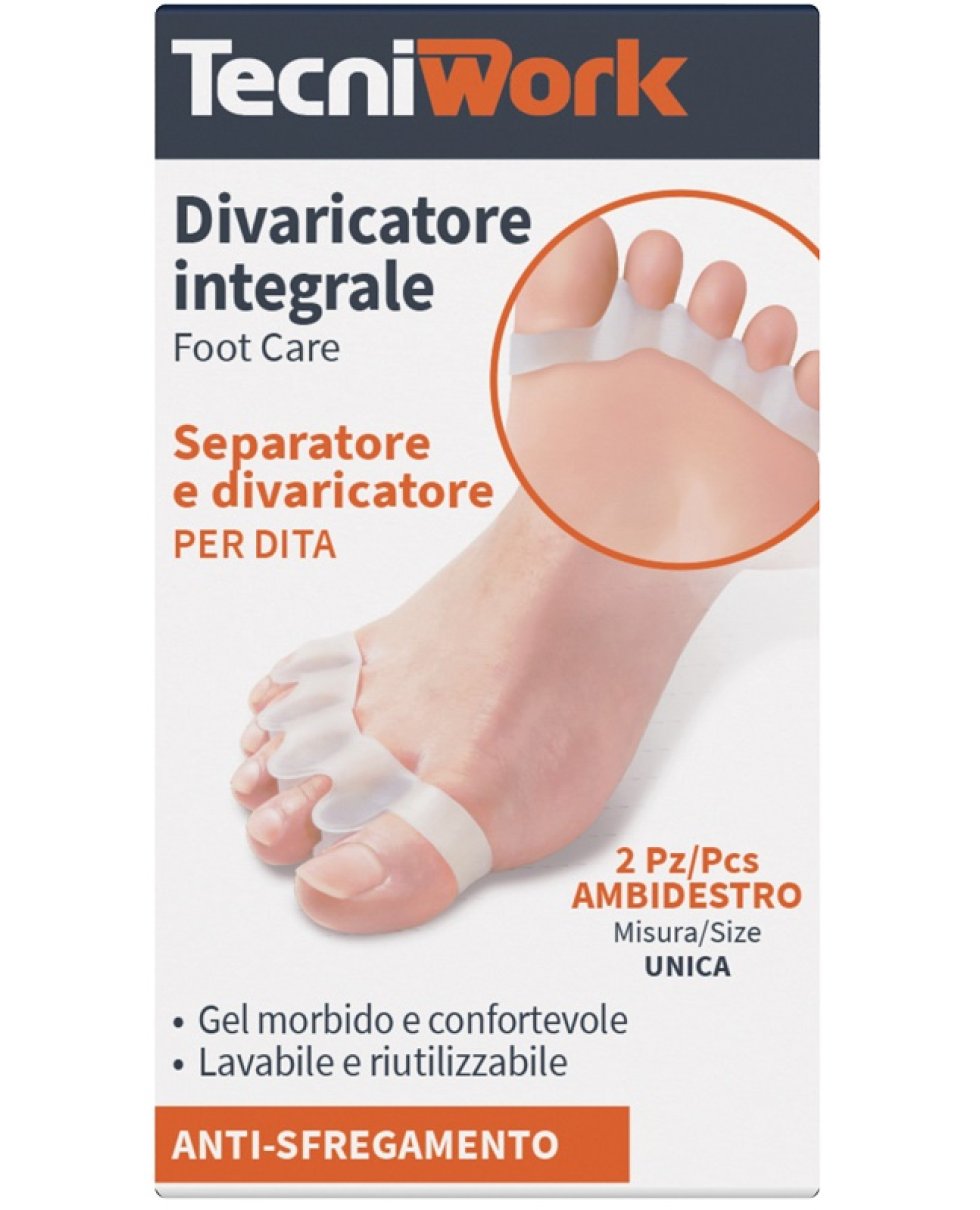 SEPARATORE INTEGRALE DITA 2PZ