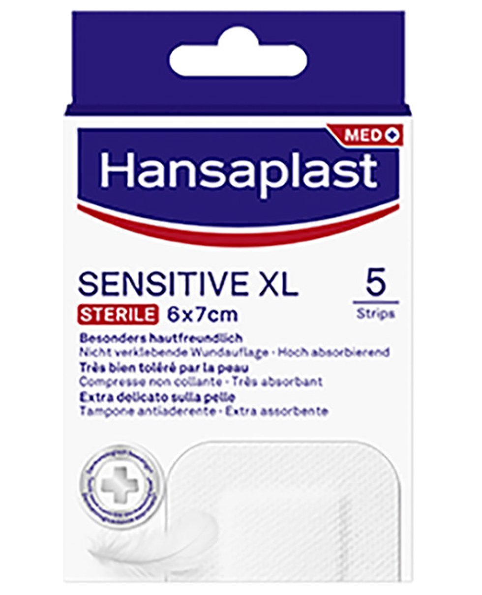 HANSAPLAST CER SENSITIV XXL 10P