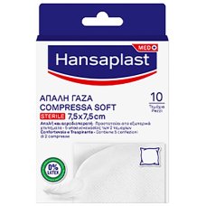 HANSAPLAST COMPR SOFT STER 10P