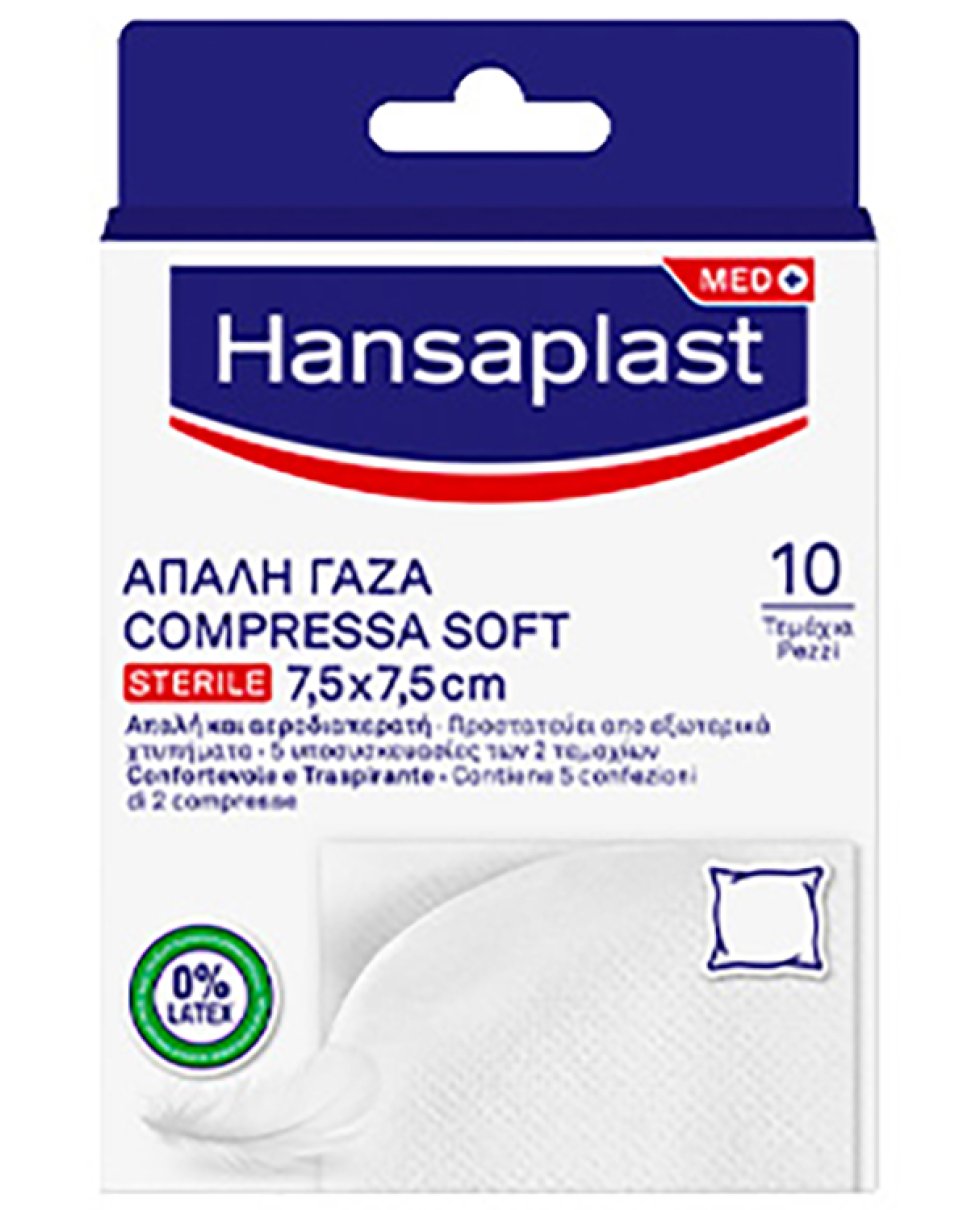 HANSAPLAST COMPR SOFT STER 10P