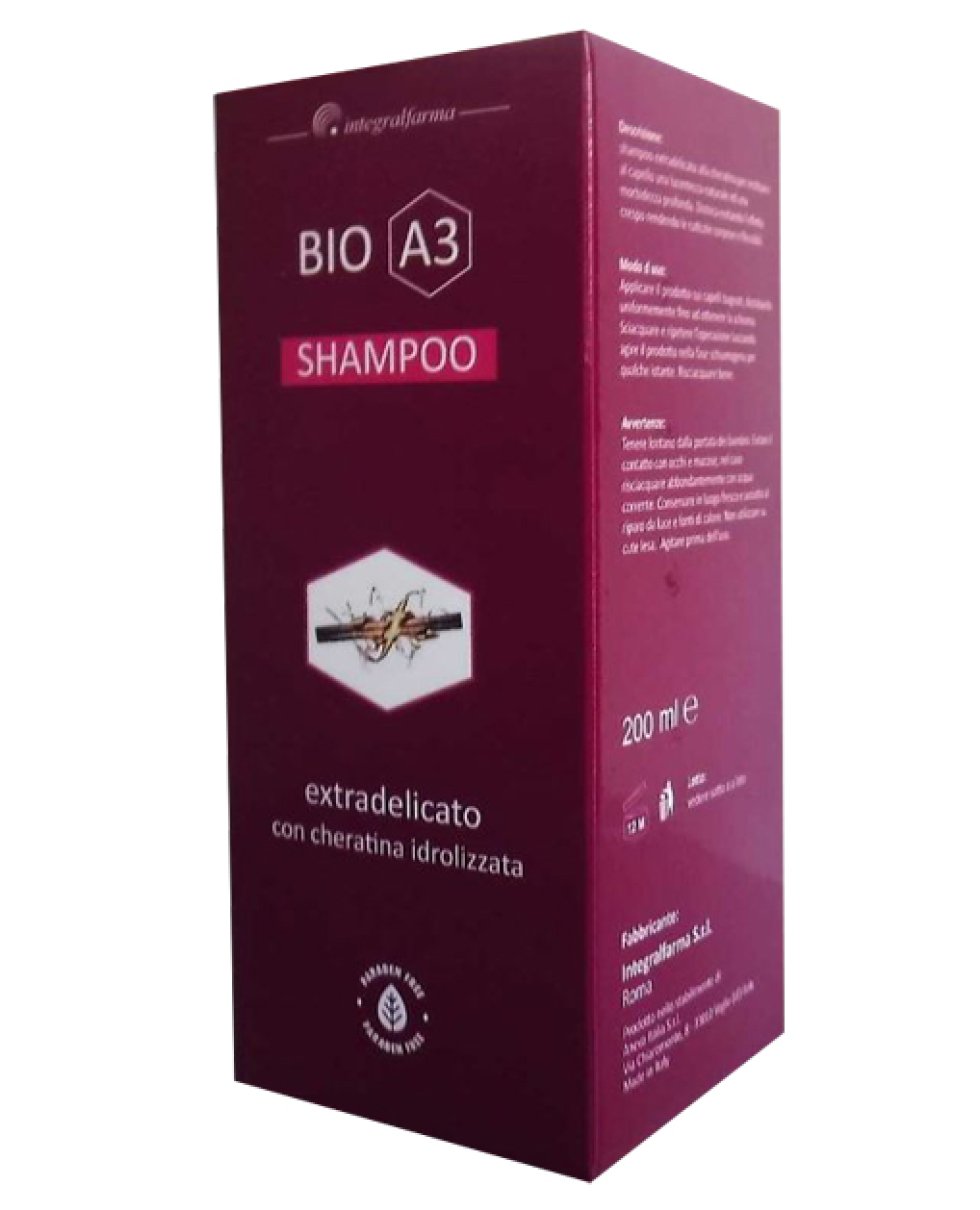 BIO A3 SHAMPOO EXTRA DELICATO