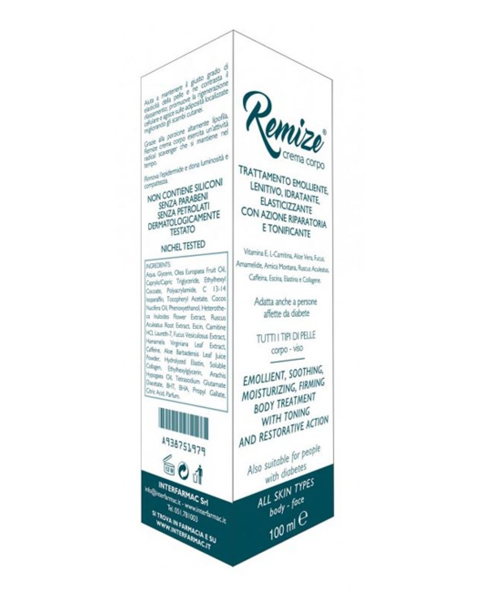 REMIZE CREMA CORPO 100ML