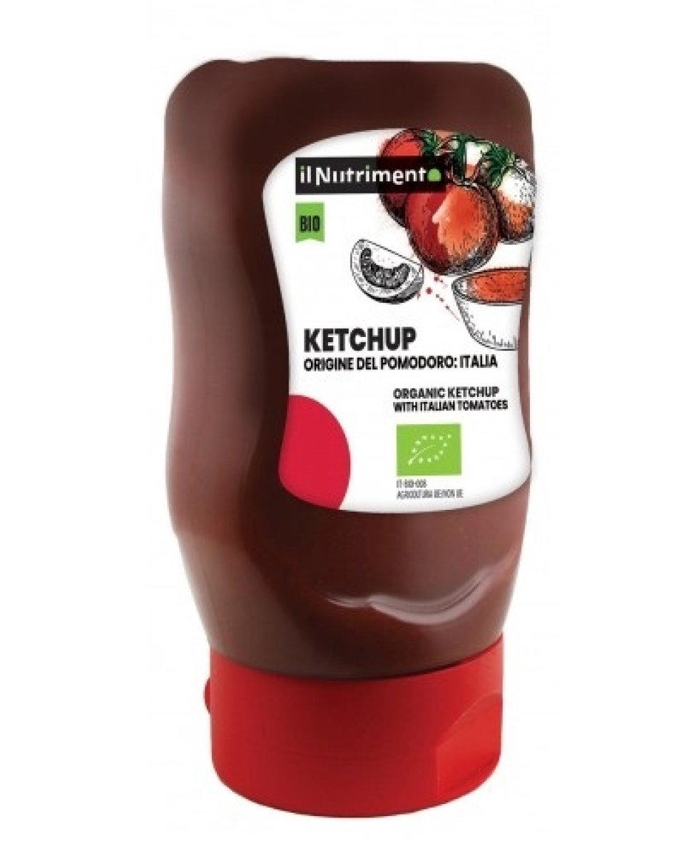 NUT KETCHUP 310G