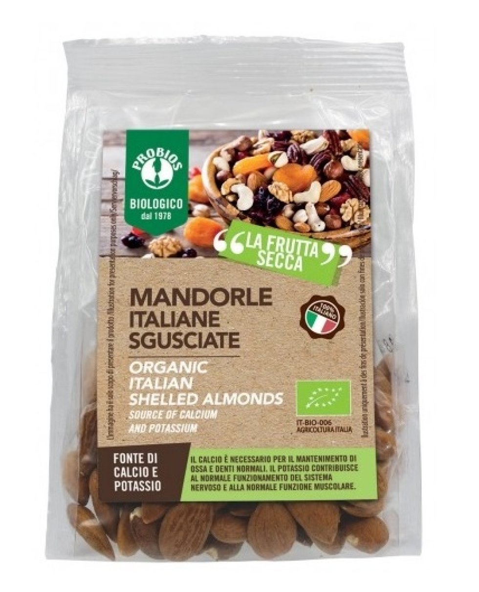 PROBIOS Mandorle Sgusc.125g