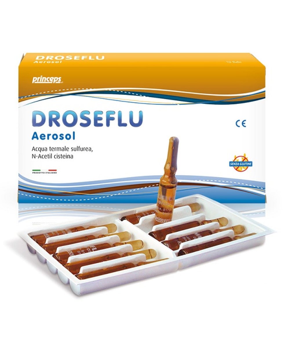 DROSEFLU Aerosol 10f.2ml