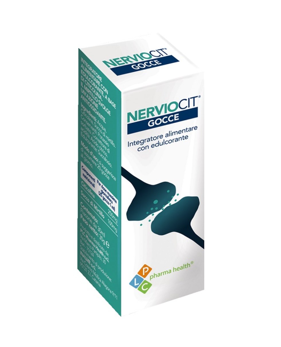 NERVIOCIT GOCCE 30ML