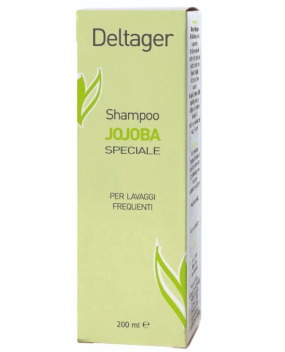 DELTAGER Sh.Jojoba 200ml