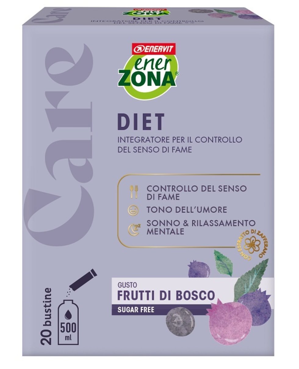 ENERZONA C.Diet Frutti 20Bust.