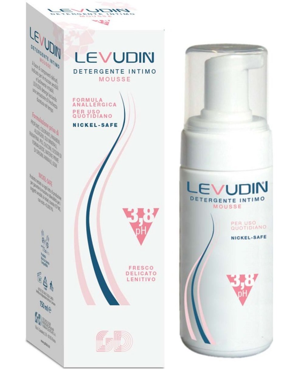 LEVUDIN DETERGENTE INTIMO150ML