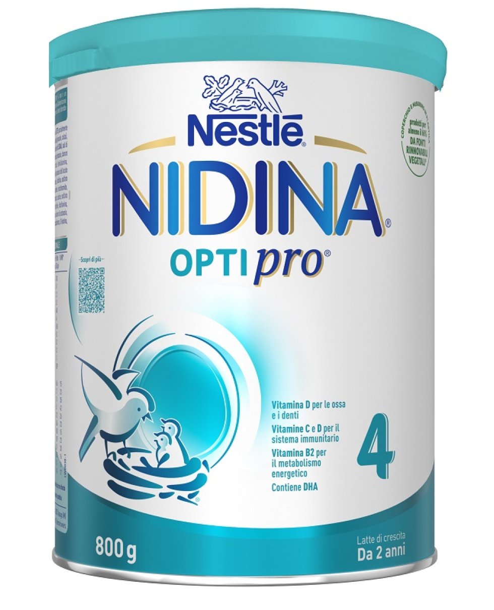 NIDINA OPTIPRO 4 POLVERE 800G