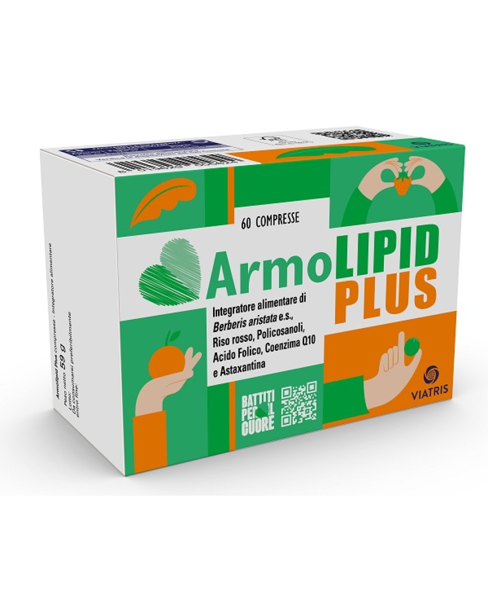 ARMOLIPID PLUS 60CPR ED LIM 24