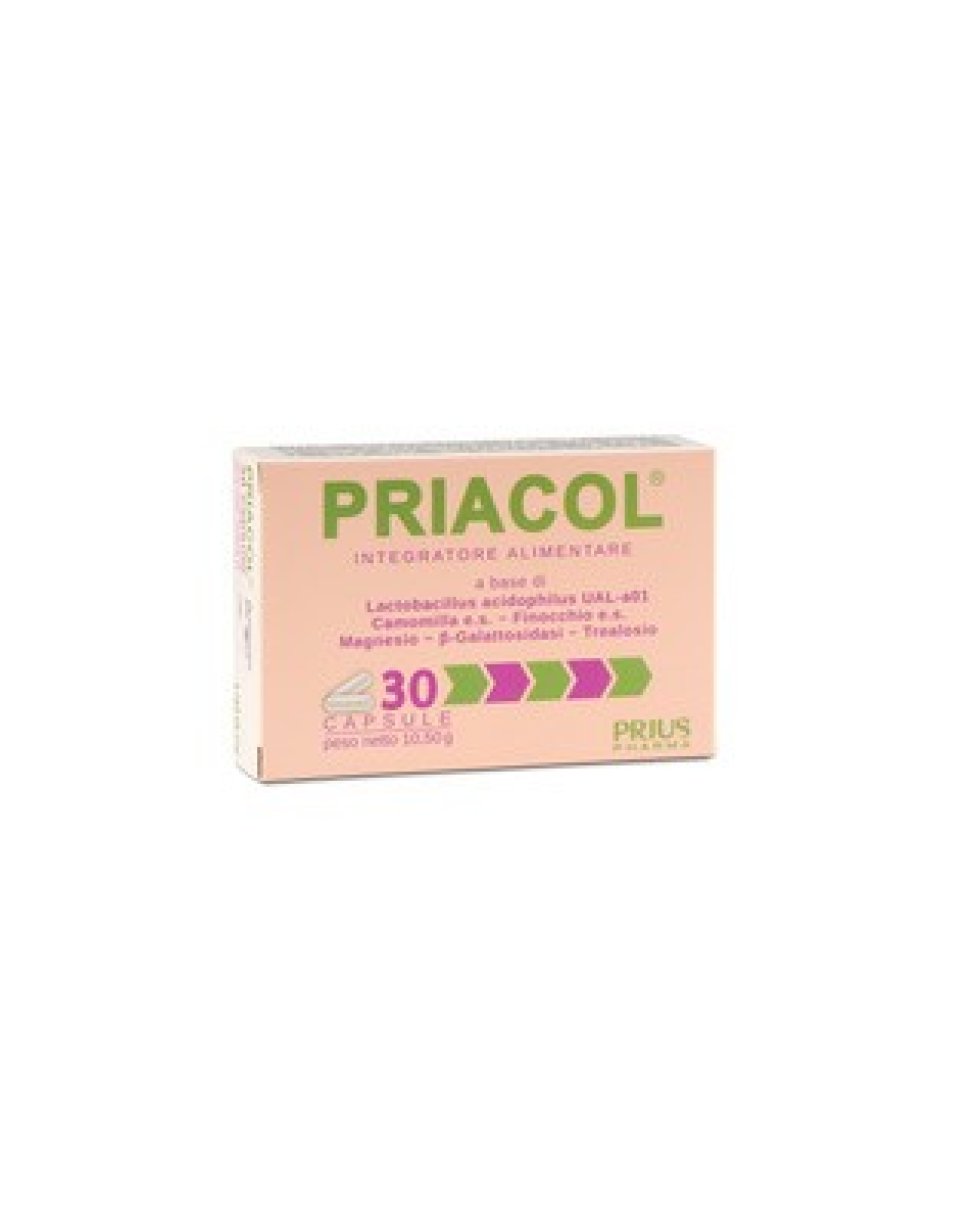 PRIACOL 30CPS