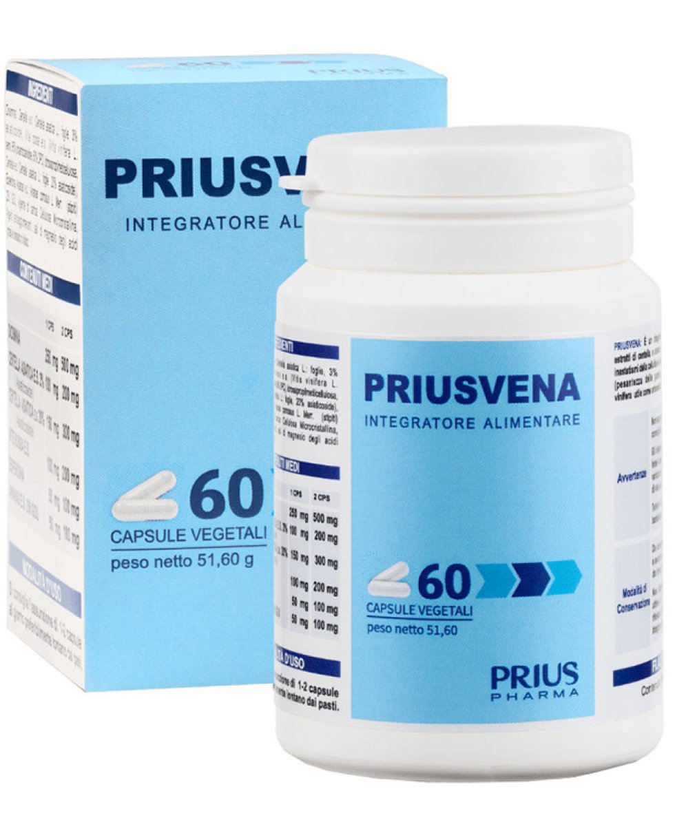 PRIUSVENA 60CPS