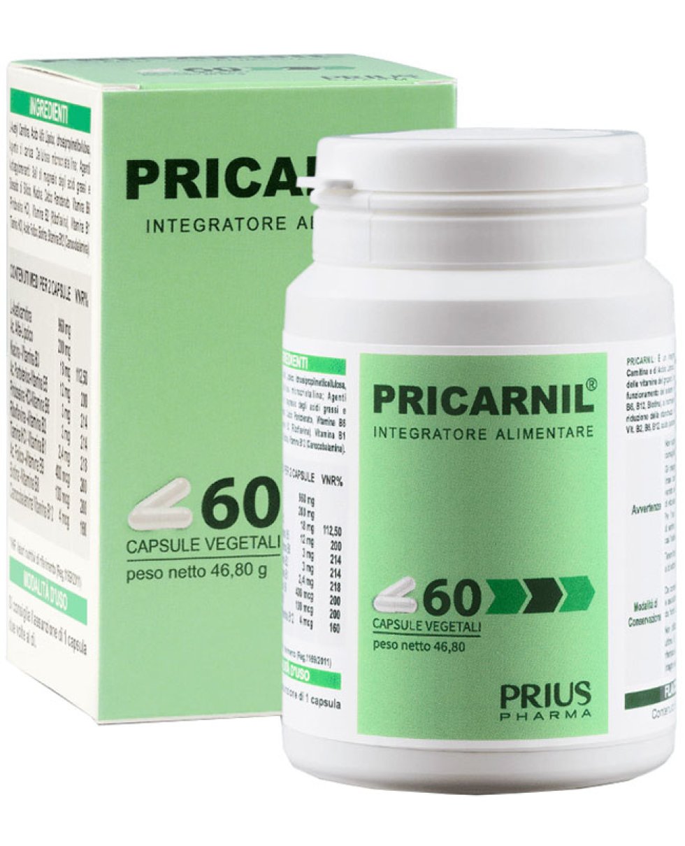 PRICARNIL 30CPS