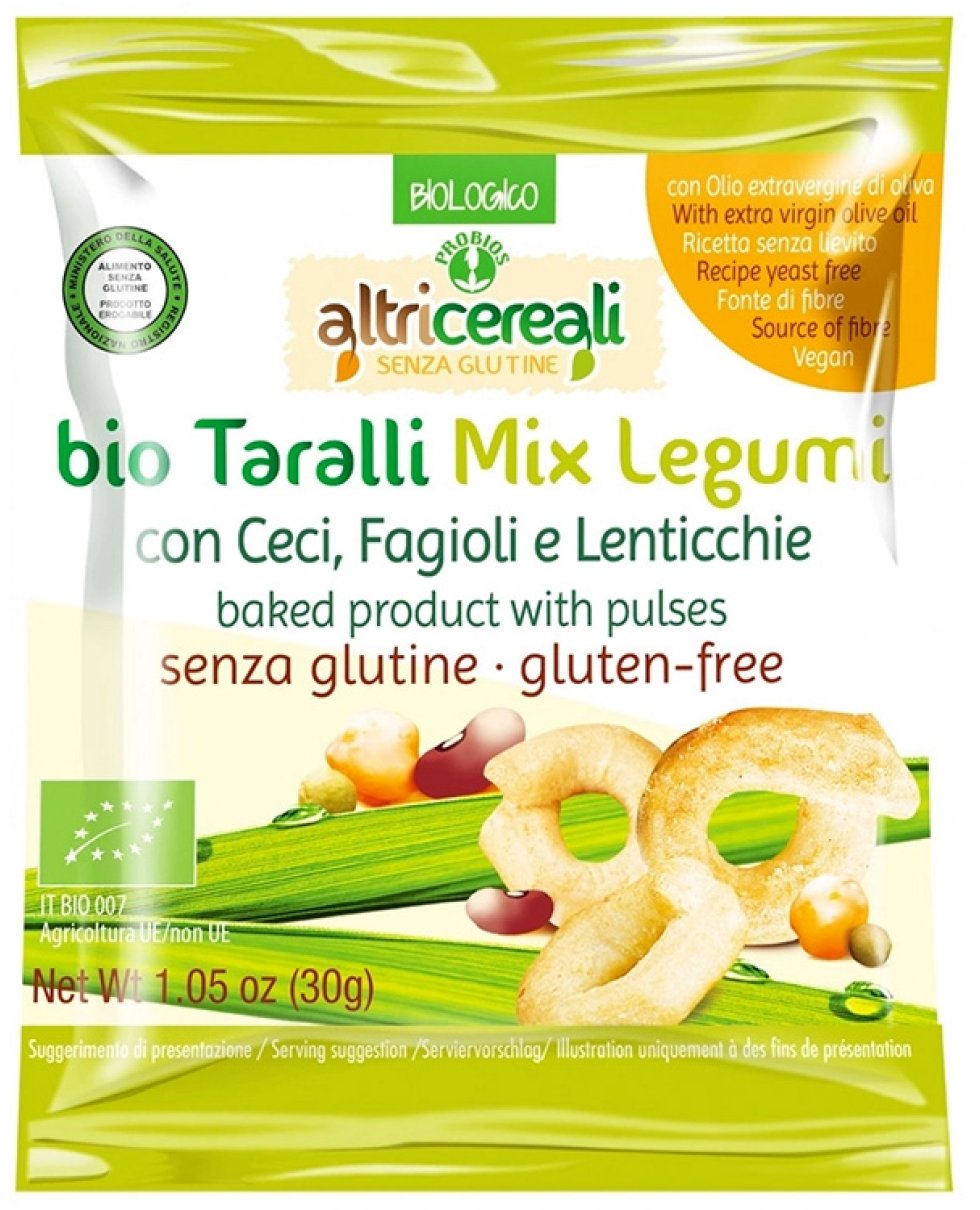 ALTRICEREALI Taralli Mix Leg.