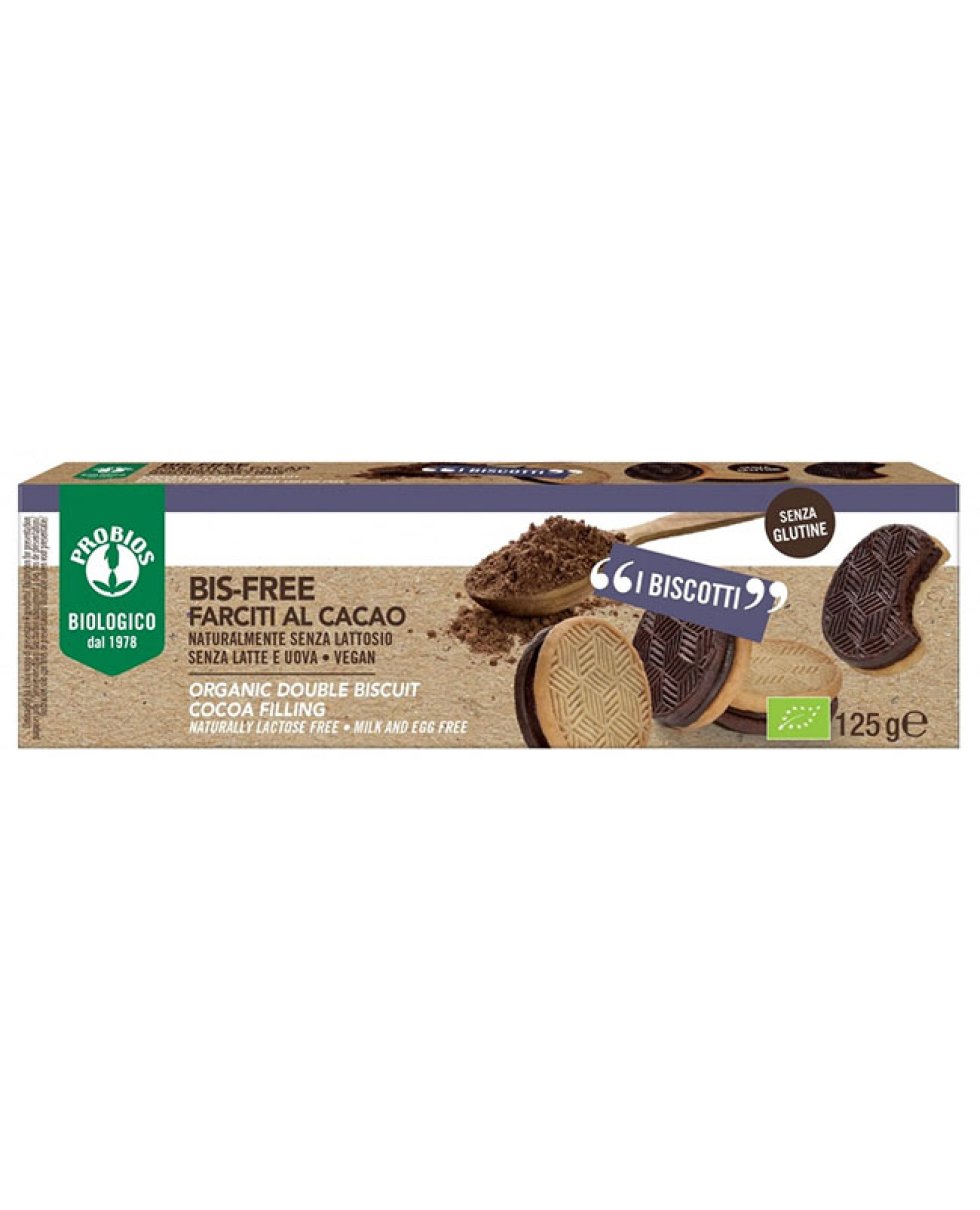 PROBIOS Bisc.Free Cacao 125g