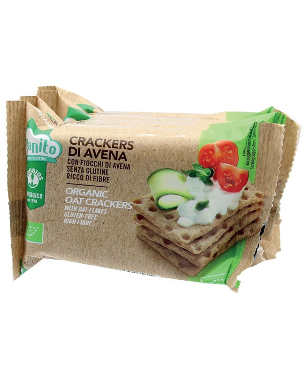 PROBIOS BIO Crackers Avena140g