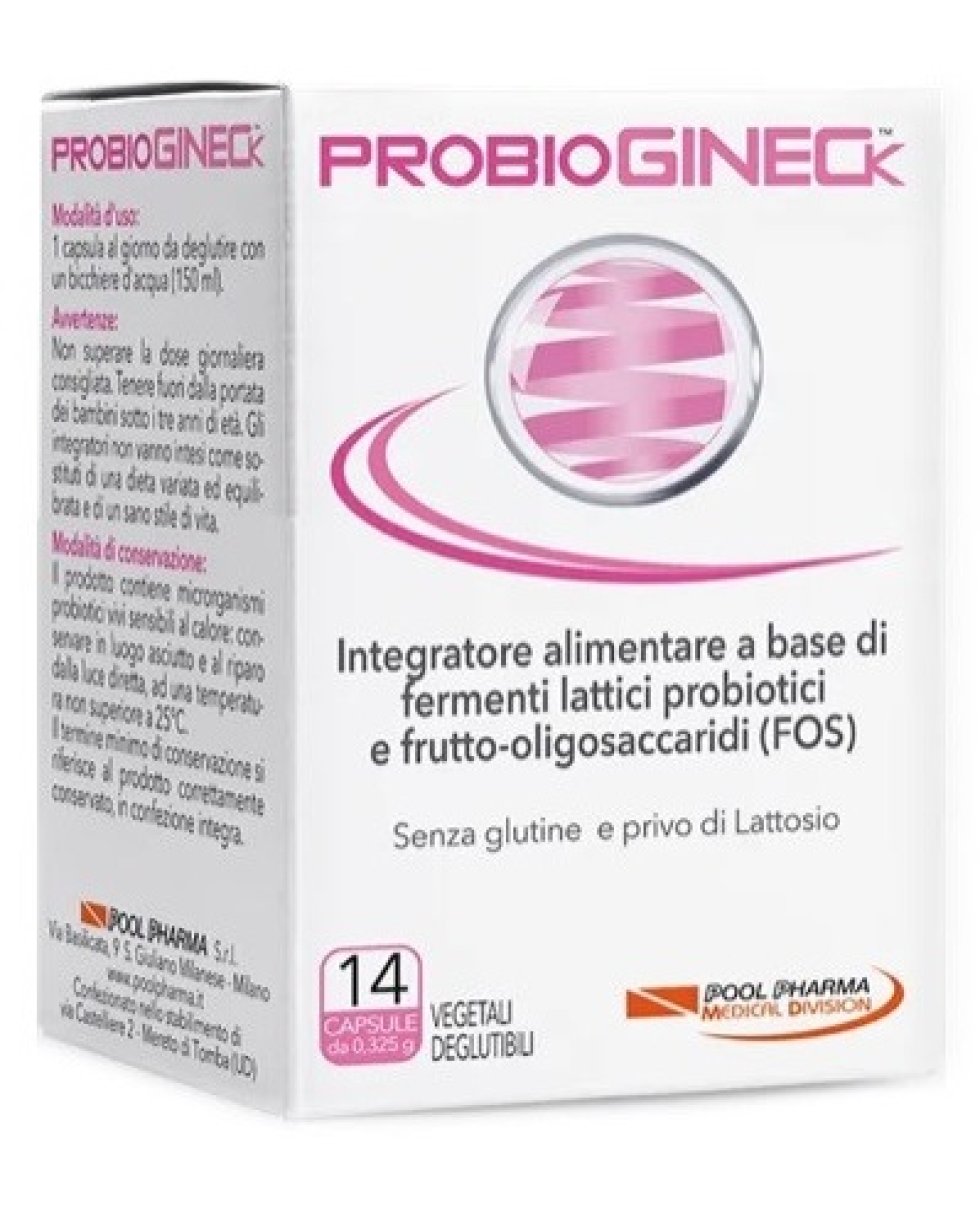 PROBIOGINECK 14CPS