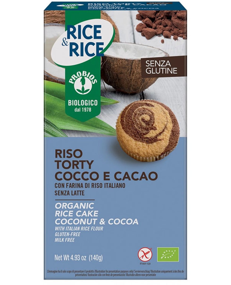 PROBIOS Riso Torty Cocco Cacao